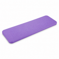 Yoga-Kniekissen Lila aus TPE 60x20x1,5 cm