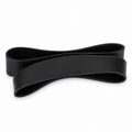 Fitnessband Schwarz extra stark aus Latex 208x4,5 cm
