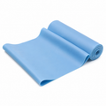 Latexfreies Theraband Hellblau leicht 200x15 cm
