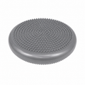 Balance-Kissen Grau mit Noppen 34 cm