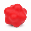 Reaktionsball Rot aus Gummi 7 cm