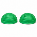 Balance-Igel-Set Grün aus PVC 16 cm 2-teilig