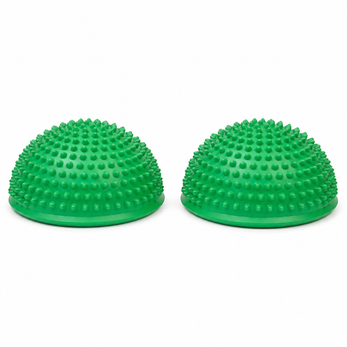 Balance-Igel-Set Grün aus PVC 16 cm 2-teilig