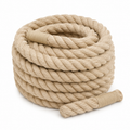 Trainingsseil Baumwolle Natur 9 m